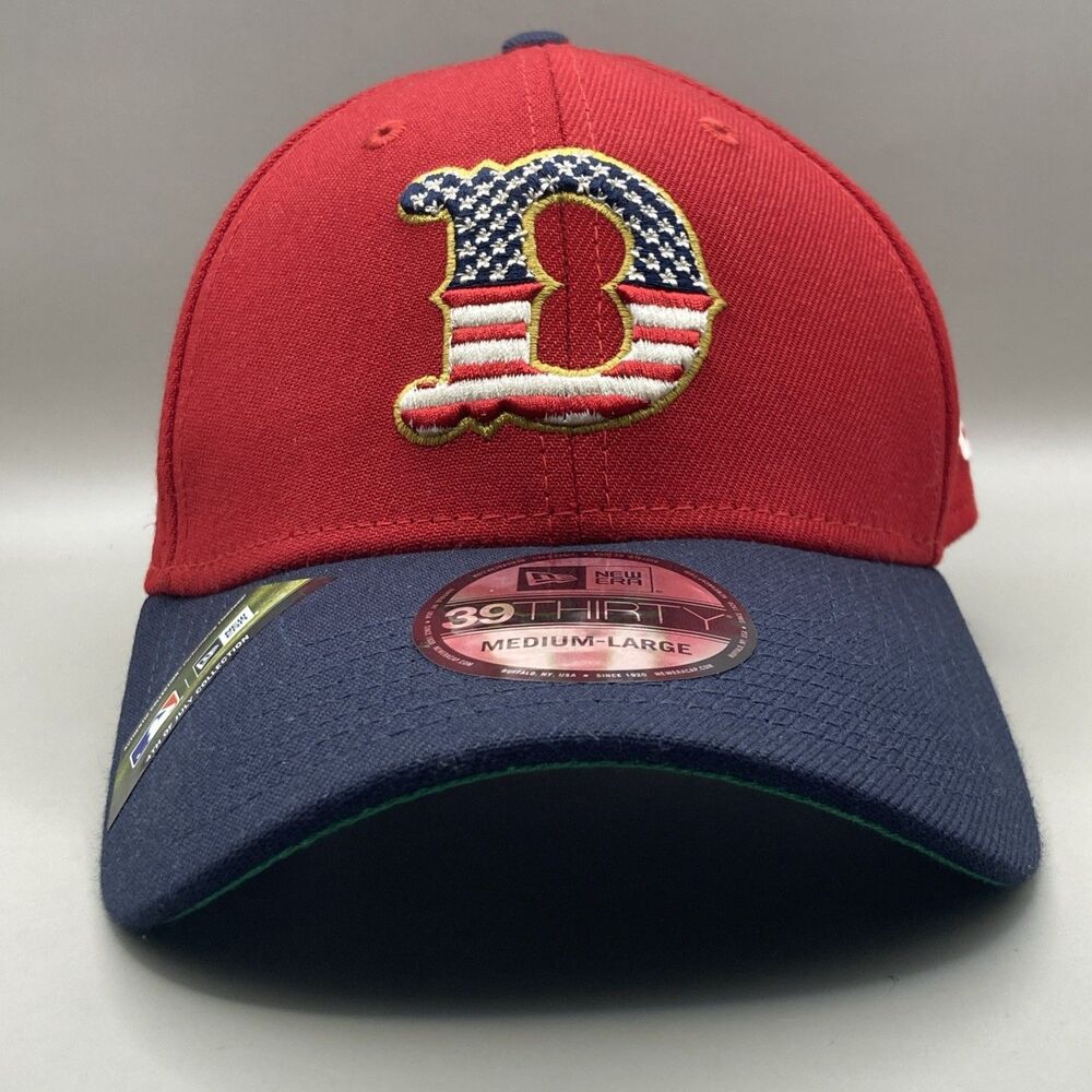 New! MLB Detroit Tigers 2019 4th of July Fitted 39Thirty American League